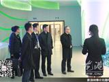 龙港镇考察团一行考察盛泽镇强镇扩权试点工作