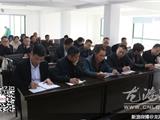 县长黄荣定到龙港余南村调研软弱落后村党组织建设