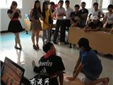 龙港应急救援志愿者接受救护培训