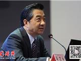 著名军事评论家张召忠来龙港做军事专题讲座