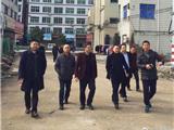 丁振俊来龙港督查民生实事项目