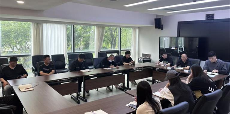 龙港市新城联合党委召开城市文明建设工...