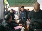 丁云勇到海城社区指导村级组织换届选举工作