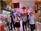 一句话说龙港：中国百强企业，浙江巨化集团代表到中国礼品城参观考察