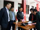 李孝取到各选区督查人大代表补选工作