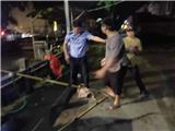 事发龙港！男子电鱼摊上大事了