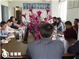 项延宝在海头村蹲点调研抓落实