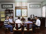 带来组织贴心问候▪殷殷关怀暖人心 | 林亦俊来龙港走访看望温州市政协委员