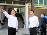 郑建忠来龙港开展走乡入村深化“三服务”活动