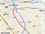 关于苍南县X501（埭金线）、Y526（南昌线）施工期间实施交通管制的通告