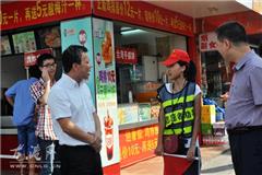 龙港文明劝导