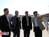汤宝林检查重点工程进展情况