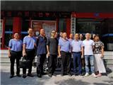 龙港市新渡街社区居委会与我市退役军人俱乐部 上下同欲携手共创社区工作新篇章
