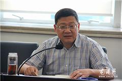 县委常委、龙港镇委书记丁振俊
