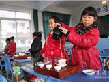 江南实验学校茶艺教学特色“诱”人