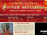龙港镇综合文化站2011年开展龙翔广场春节文化系列活动