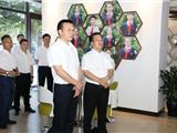龙港党政代表团赴鹿城区考察城市建设及月光经济