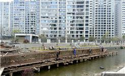 抢工期、赶进度！龙腾路九月通车倒计时