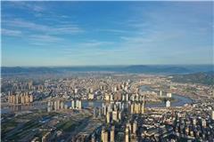 龙港全景图  摄影：陈东册