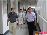 市委基层党建巡查组来龙港检查基层党建工作