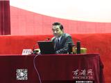 著名军事评论家张召忠来龙港做军事专题讲座