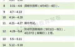 龙港中小学期末安排！暑假时间→