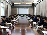 杨德听来龙港召开专题会议 协调解决相关问题