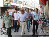 丁振俊深入城南社区检查消防安全隐患整治工作
