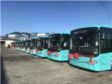 龙港新增几十辆新能源公交车 十月投入使用