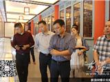 温州市社科联考察团到龙港新渡文化礼堂考察