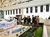 市委书记郑建忠一行莅临新鸿广场考察指导：为繁华而来，共话城市美好人居