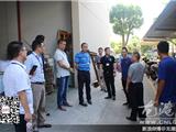 陈为来带队开展平安建设暗访活动