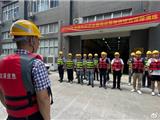 龙港市开展2022年应急物资综合保障演练 为应急处置保驾护航