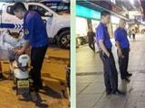 这个假期 “执法蓝”坚守如一