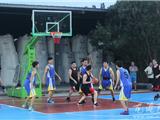 2017年“强盟杯”男子篮球邀请赛火热进行中