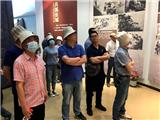 寻访红色印迹 |市经发局机关支部组织党员参观红色教育基地 传承红色基因