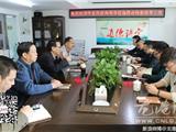 市县民政局指导龙港商会“五A级社团组织”申报工作