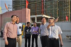 镇长王忠秀（副县长级）视察龙金首府