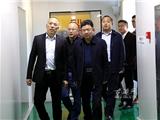 榆林市政府考察团来龙港考察