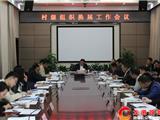 陈为来：各司其职 协同作战 全力确保村级组织换届选举工作圆满完成