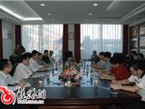 林晓峰调研工业企业要求积极应对各种困难挑战
