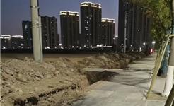 龙港新城商业综合体地块 已开始围挡~~