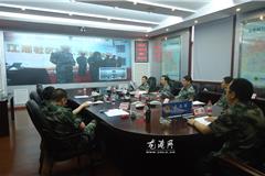 龙港镇人防办指挥中心