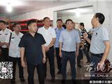 市安监局局长贾焕翔调研龙港“双月”攻坚安全专项整治