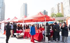 求职服务送到“家门口”！龙港“春风行动”招聘会提供一站式就业服务