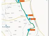 苍运公交关于延伸龙港-海城线至新城社区试运行的公告