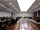 市委常委、组织部长潘健到经发局调研指导“大部门”制改革工作
