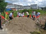 仙居山村异地脱贫安置房在龙港湖前奠基
