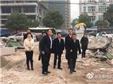 黄荣定督查龙港“大拆大整” 充分肯定“龙港速度”