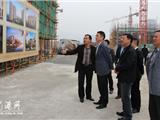 黄寿龙督查龙港： 全力推进新型城市化建设